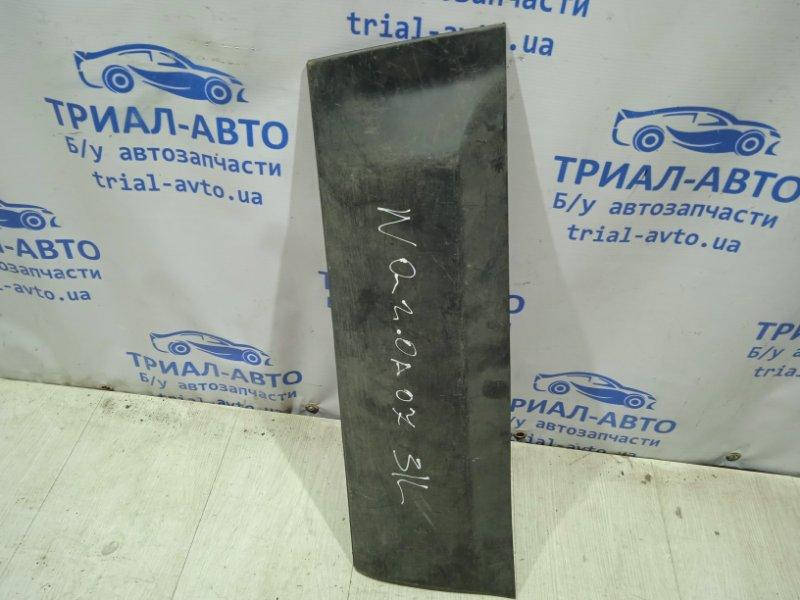 Накладка двери Nissan Qashqai J10 2007 задн. лев. (б/у) 
Накладка двери Nissan Qashqai J10 2007 задн. лев. (б/у)