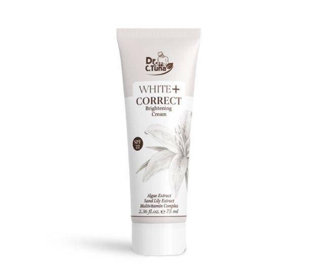 Отбеливающий крем для лица White Correct против веснушек и пигментных пятен 75 мл. Farmasi.
Отбеливающий крем для лица White Correct против веснушек и пигментных пятен 75 мл. Farmasi.