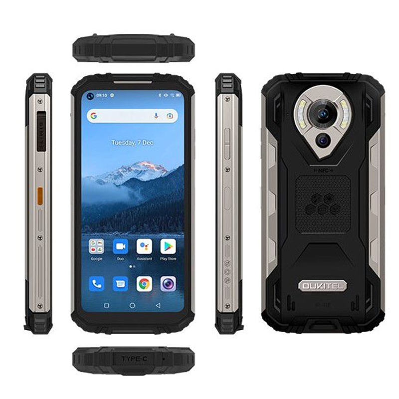 Противоударный смартфон Oukitel WP16 10600mAh 8Gb/128Gb защищенный китайский телефон, Черный
Противоударный смартфон Oukitel WP16 10600mAh 8Gb/128Gb защищенный китайский телефон, Черный
