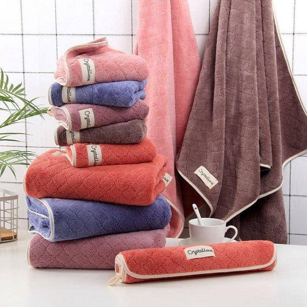 Полотенеца микрофибра Solafa - Classic лицевые 50х100см, Разные цвета
Полотенеца микрофибра Solafa - Classic лицевые 50х100см, Разные цвета