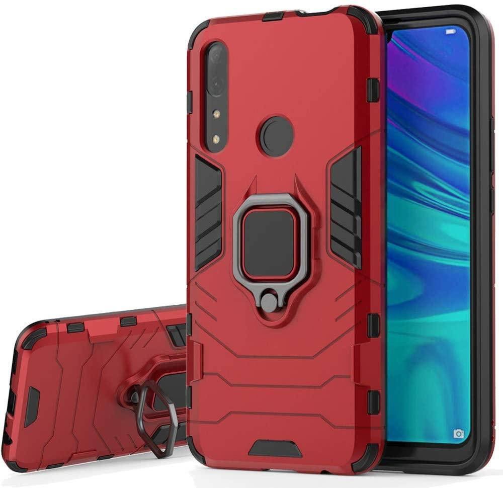 Противоударный чехол Huawei P Smart Z (подставка кольцо) (Хуавей П Р Смарт З Зет), Красный
Противоударный чехол Huawei P Smart Z (подставка кольцо) (Хуавей П Р Смарт З Зет), Красный