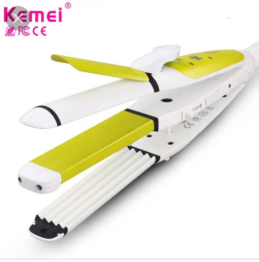 Плойка утюжок гофре Kemei JB-KM-2208 | Стайлер 3 в 1 для накрутки укладки выпрямления волос
Плойка утюжок гофре Kemei JB-KM-2208 | Стайлер 3 в 1 для накрутки укладки выпрямления волос