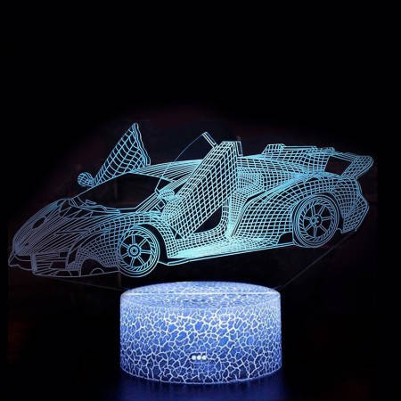 3d светильник Машина Lamborghini, 3д-ночник, несколько подсвечиваний 220В, Разные цвета
3d светильник Машина Lamborghini, 3д-ночник, несколько подсвечиваний 220В, Разные цвета