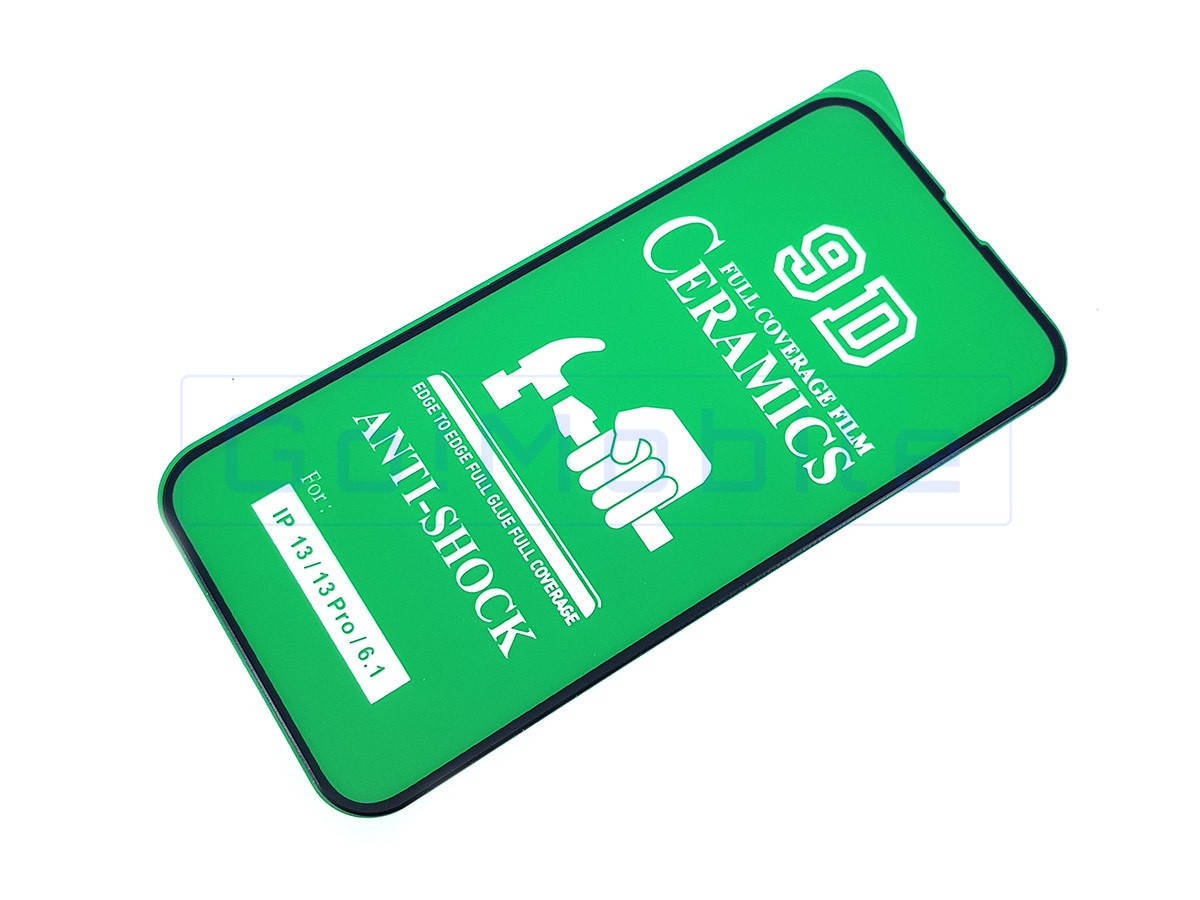 Стекло защитное для iPhone 13, iPhone 13 Pro 2.5 D Full Glue Ceramica черное, Черный 
Стекло защитное для iPhone 13, iPhone 13 Pro 2.5 D Full Glue Ceramica черное, Черный