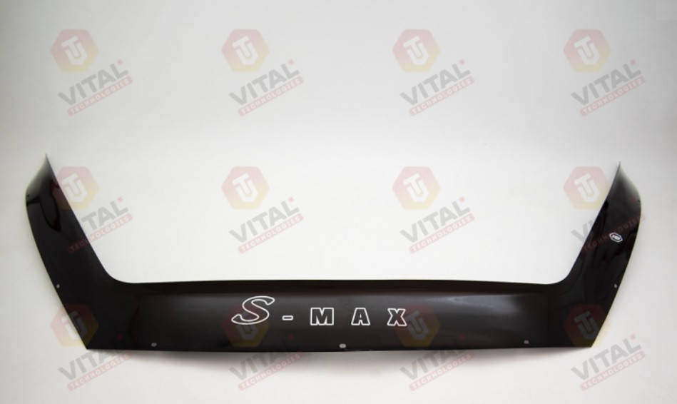 Дефлектор капота VT52 (мухобойка) Ford S-MAX 2006-2010 до рестайлинга, Vip Tuning, FR20
Дефлектор капота VT52 (мухобойка) Ford S-MAX 2006-2010 до рестайлинга, Vip Tuning, FR20