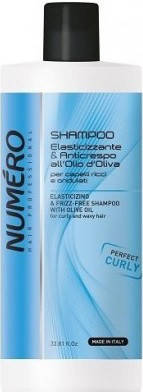 Шампунь для вьющихся волос с оливковым маслом Brelil Numero Elasticizing Shampoo 1000 мл
Шампунь для вьющихся волос с оливковым маслом Brelil Numero Elasticizing Shampoo 1000 мл