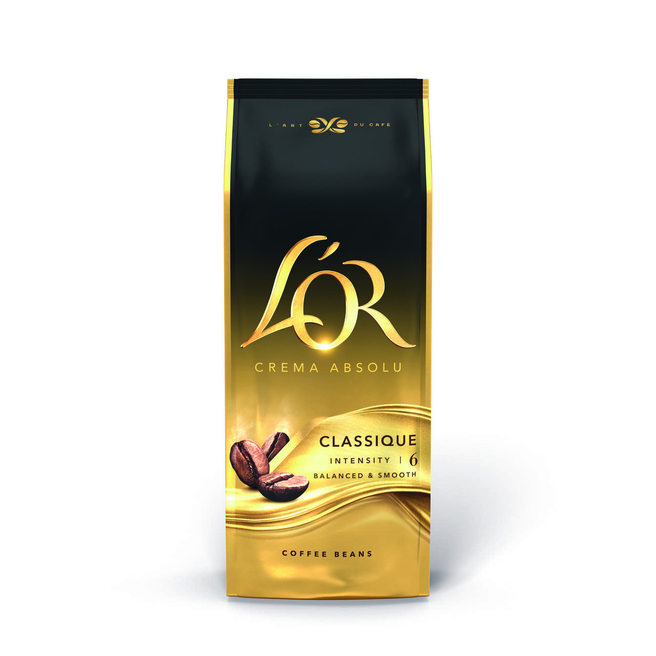 Кофе в зернах L'OR Crema Absolute Classic 1000 г 
Кофе в зернах L'OR Crema Absolute Classic 1000 г