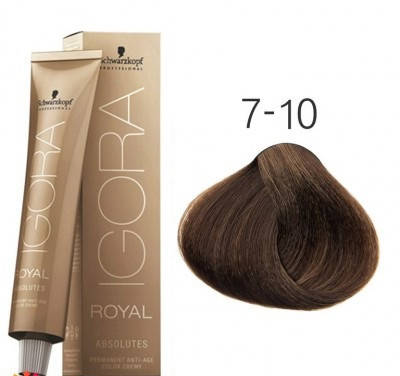 Стойкая краска для седых волос SCHWARZKOPF Igora Royal Absolutes 60 мл 7-10 Средне-русые сандре натуральный
Стойкая краска для седых волос SCHWARZKOPF Igora Royal Absolutes 60 мл 7-10 Средне-русые сандре натуральный