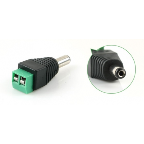 Разъем для подключения питания DC-M (D 5,5x2,1мм) с клеммами под кабель (Black Plug) (100шт/уп), Q100, Черный
Разъем для подключения питания DC-M (D 5,5x2,1мм) с клеммами под кабель (Black Plug) (100шт/уп), Q100, Черный