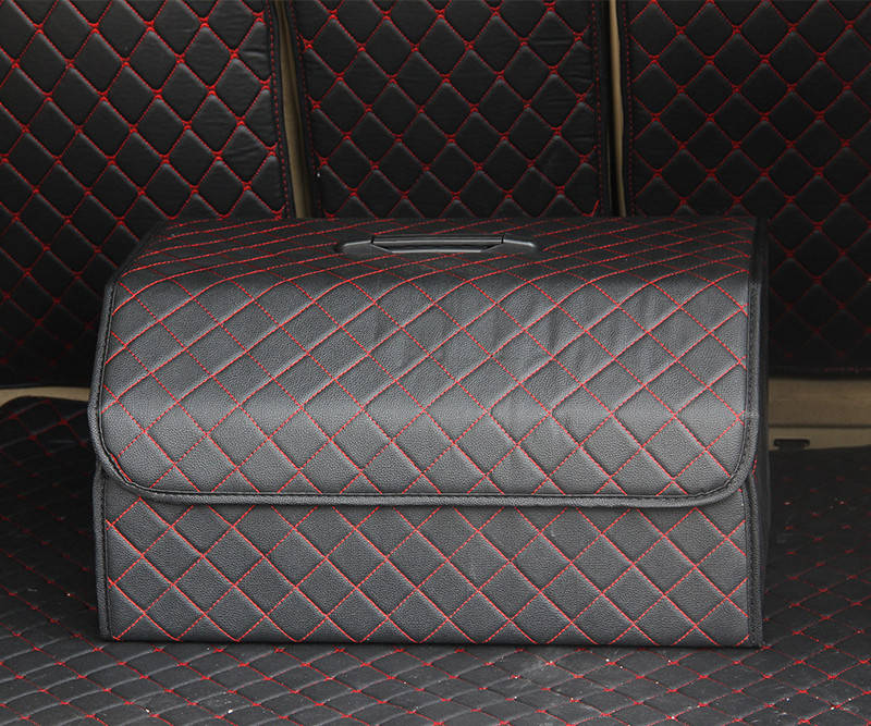 Органайзер складной для багажника авто 58*31*29 см, Черный в красный квадрат
Органайзер складной для багажника авто 58*31*29 см, Черный в красный квадрат