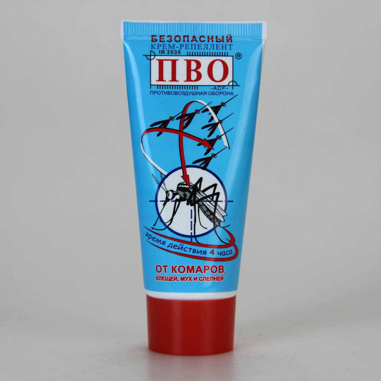 Крем от комаров, клещей, мух и слепней 50 г ТМ Фитодоктор 
Крем от комаров, клещей, мух и слепней 50 г ТМ Фитодоктор