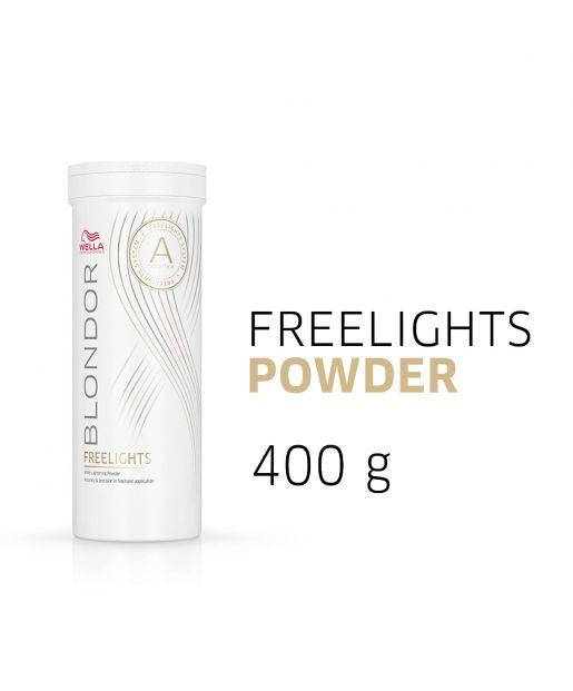 Wella Вlondor Freelights 400 г Осветляющая пудра (без использования фольги)
Wella Вlondor Freelights 400 г Осветляющая пудра (без использования фольги)