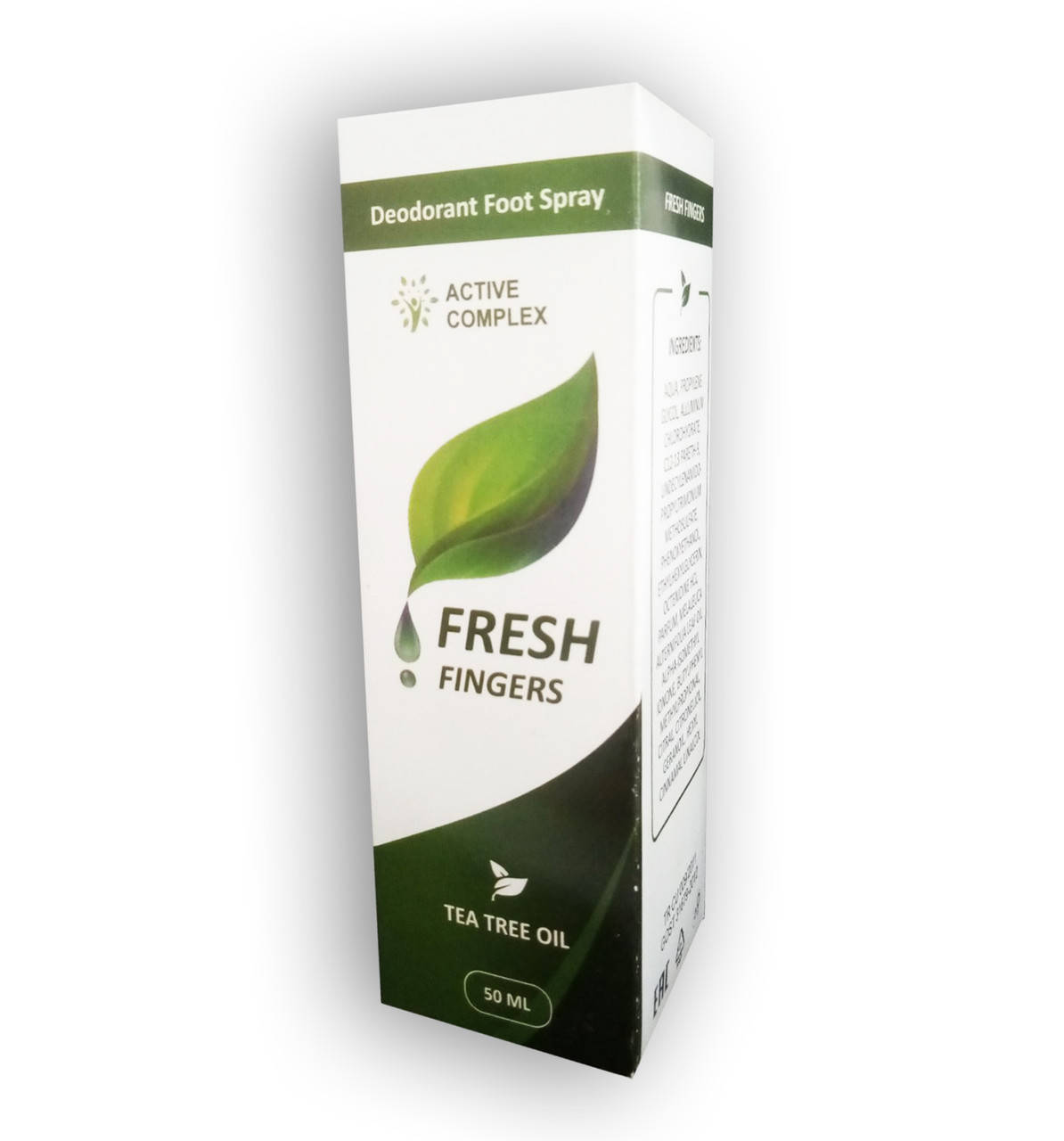 Fresh Fingers - Спрей-дезодорант для ног (Фреш Фингерс)
Fresh Fingers - Спрей-дезодорант для ног (Фреш Фингерс)