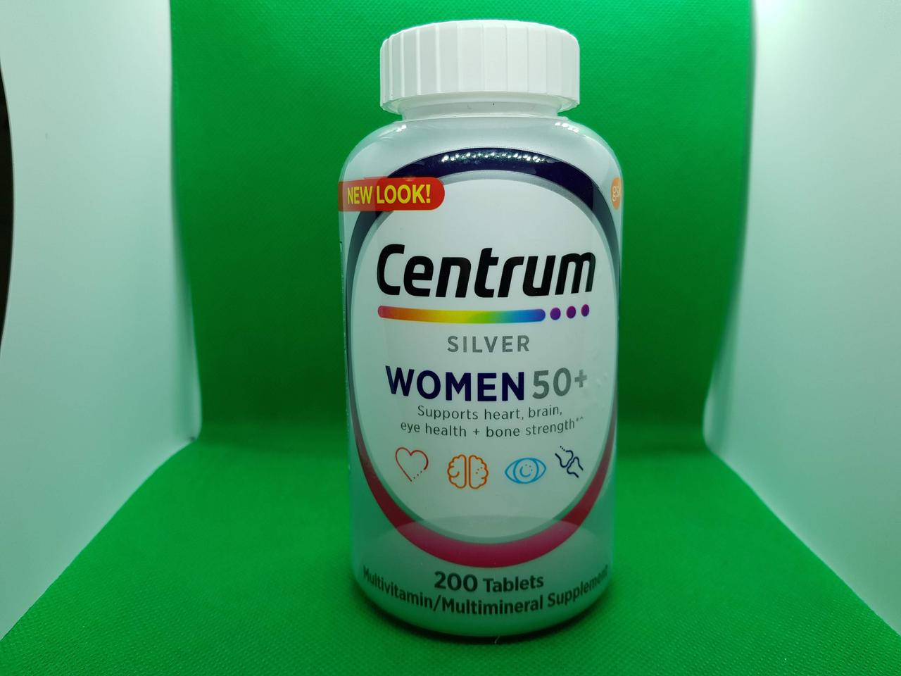 Вітаміни для жінок Centrum Silver Women 50+ (200 таблеток), витамины для женщин Центрум Сільвер
Вітаміни для жінок Centrum Silver Women 50+ (200 таблеток), витамины для женщин Центрум Сільвер