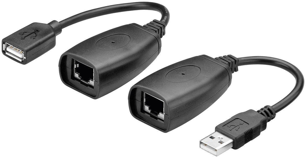 Подовжувач пристроїв активн USB2.0 A M/F (over RJ45) Goobay x1 40m Act v1.1 Черный(75.09.3321)
Подовжувач пристроїв активн USB2.0 A M/F (over RJ45) Goobay x1 40m Act v1.1 Черный(75.09.3321)