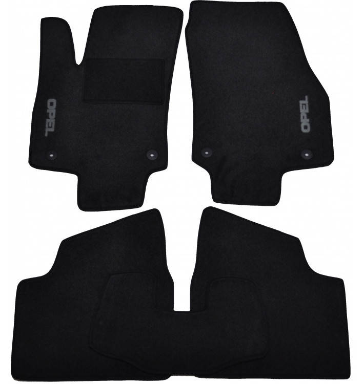 Текстильные коврики в салон на Opel Astra H 2004- Серые, Серый
Текстильные коврики в салон на Opel Astra H 2004- Серые, Серый