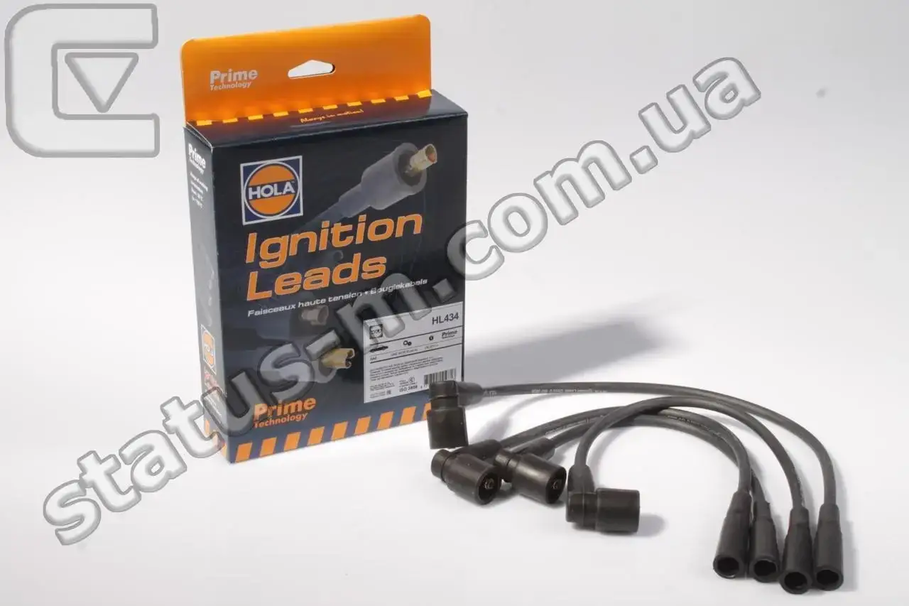 Провода зажигания Газель NEXT, Бизнес, УАЗ дв.4216, 4213, Evotech 2, 7 Euro-4 (комплект ) HL434 (HOLA).
Провода зажигания Газель NEXT, Бизнес, УАЗ дв.4216, 4213, Evotech 2, 7 Euro-4 (комплект ) HL434 (HOLA).