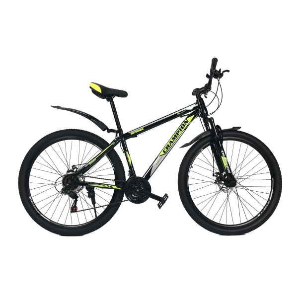 Велосипед Champion Spark 29 дюймов 17 рама Черный-Неоновый желтый-Белый/ Горный MTB Найнер/ от 165 см рост/
Велосипед Champion Spark 29 дюймов 17 рама Черный-Неоновый желтый-Белый/ Горный MTB Найнер/ от 165 см рост/