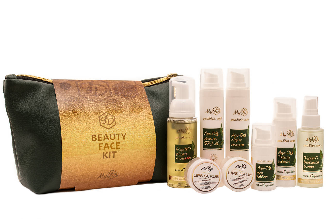 Полноценный набор ежедневного ухода для возрастной кожи MyIDi Beauty Age-off Kit (4820096238424)
Полноценный набор ежедневного ухода для возрастной кожи MyIDi Beauty Age-off Kit (4820096238424)