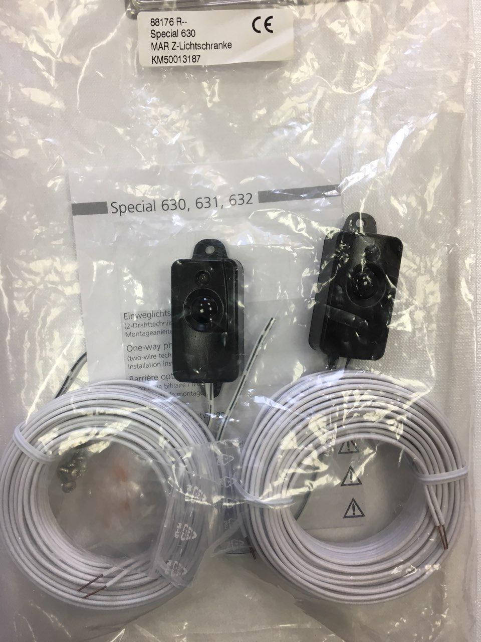 Фотоэлементы Marantec Special 630
Фотоэлементы Marantec Special 630