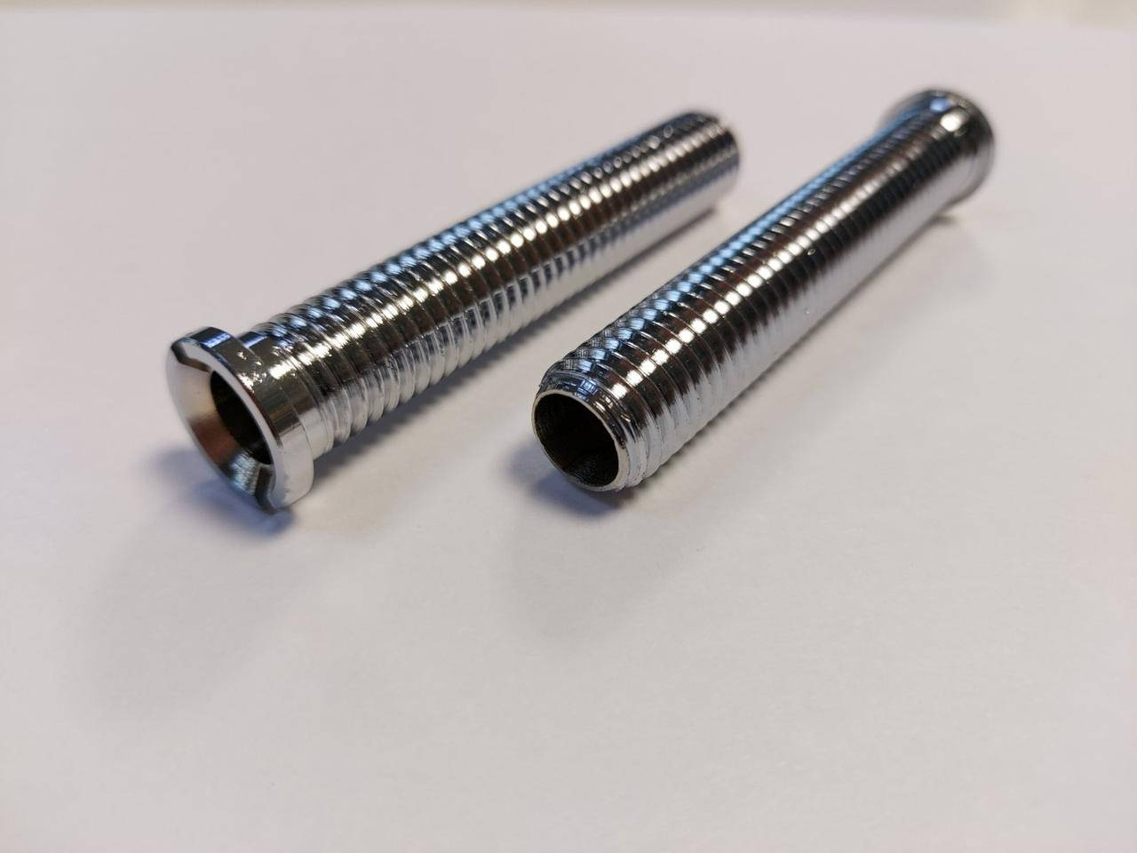 Втулка удлиненная резьбовая для евросифона 70мм (Винт евросифона)
Втулка удлиненная резьбовая для евросифона 70мм (Винт евросифона)