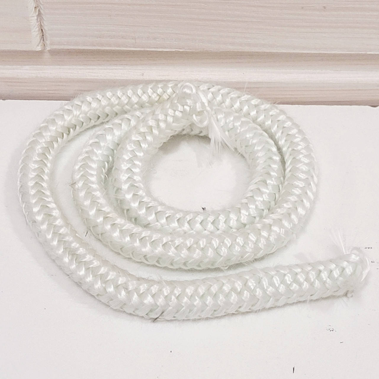 Жаростойкий шнур круглый D10мм белый
Жаростойкий шнур круглый D10мм белый