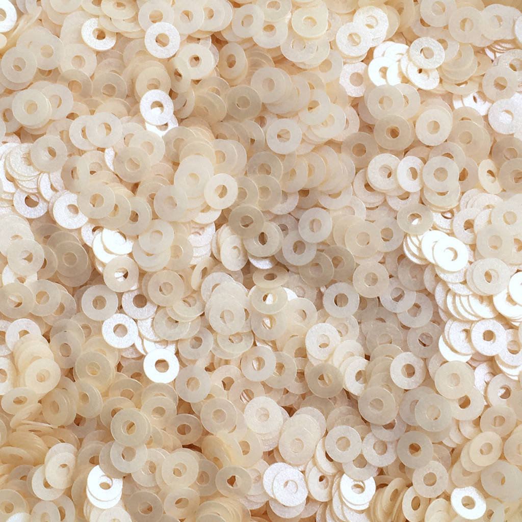Пайетки Турция 3 мм. Круглая плоская. Кремовый (жемчужный). Упаковка 5 гр., Бежевый 
Пайетки Турция 3 мм. Круглая плоская. Кремовый (жемчужный). Упаковка 5 гр., Бежевый