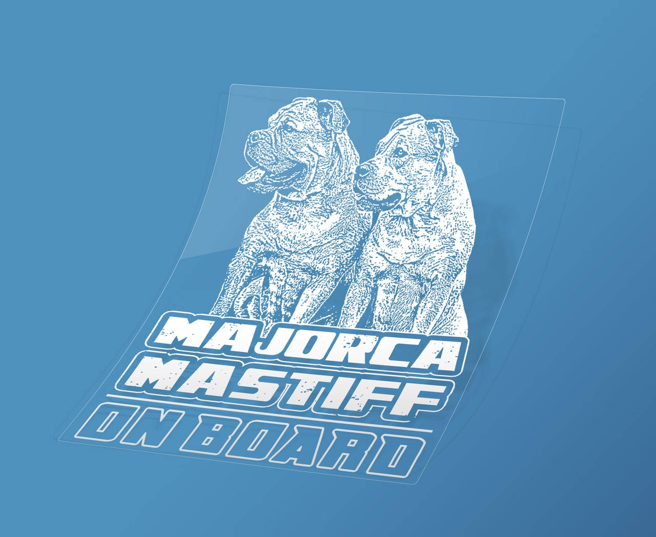 Автомобильная наклейка Ка-де-бо (Майорский мастиф) на борту (Majorca Mastiff (Ca De Bou) On Board), Белый
Автомобильная наклейка Ка-де-бо (Майорский мастиф) на борту (Majorca Mastiff (Ca De Bou) On Board), Белый