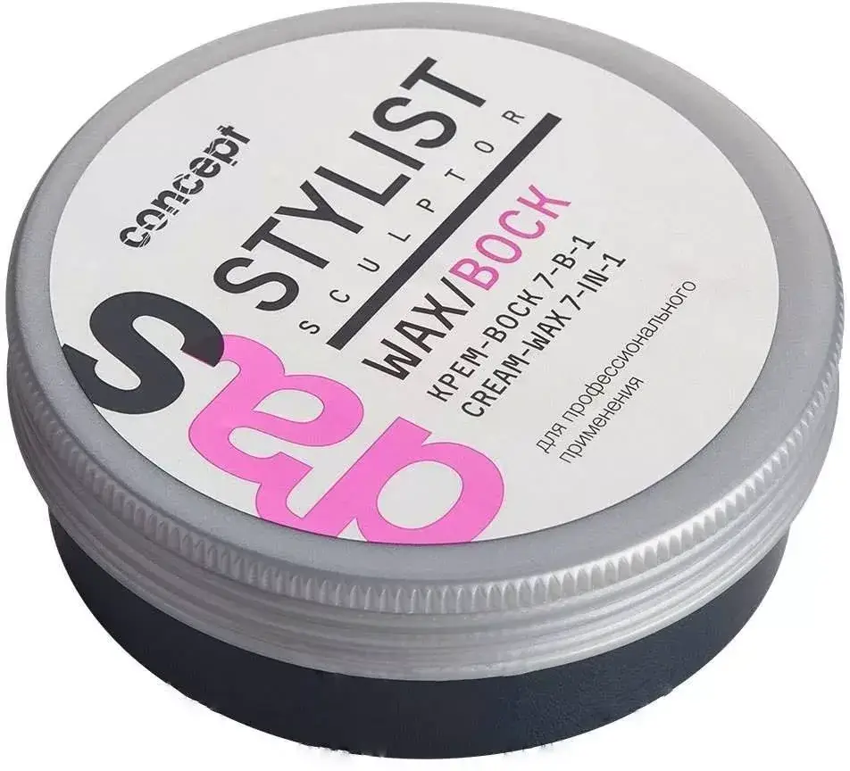 Крем-воск для моделирования Concept Professionals Stylist Sculptor Shaping Creme-Wax 100 ml
Крем-воск для моделирования Concept Professionals Stylist Sculptor Shaping Creme-Wax 100 ml