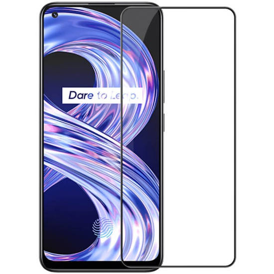 Защитное стекло для Realme 8 на весь экран 5д стекло на телефон реалми 8 черное NFD, Черный
Защитное стекло для Realme 8 на весь экран 5д стекло на телефон реалми 8 черное NFD, Черный