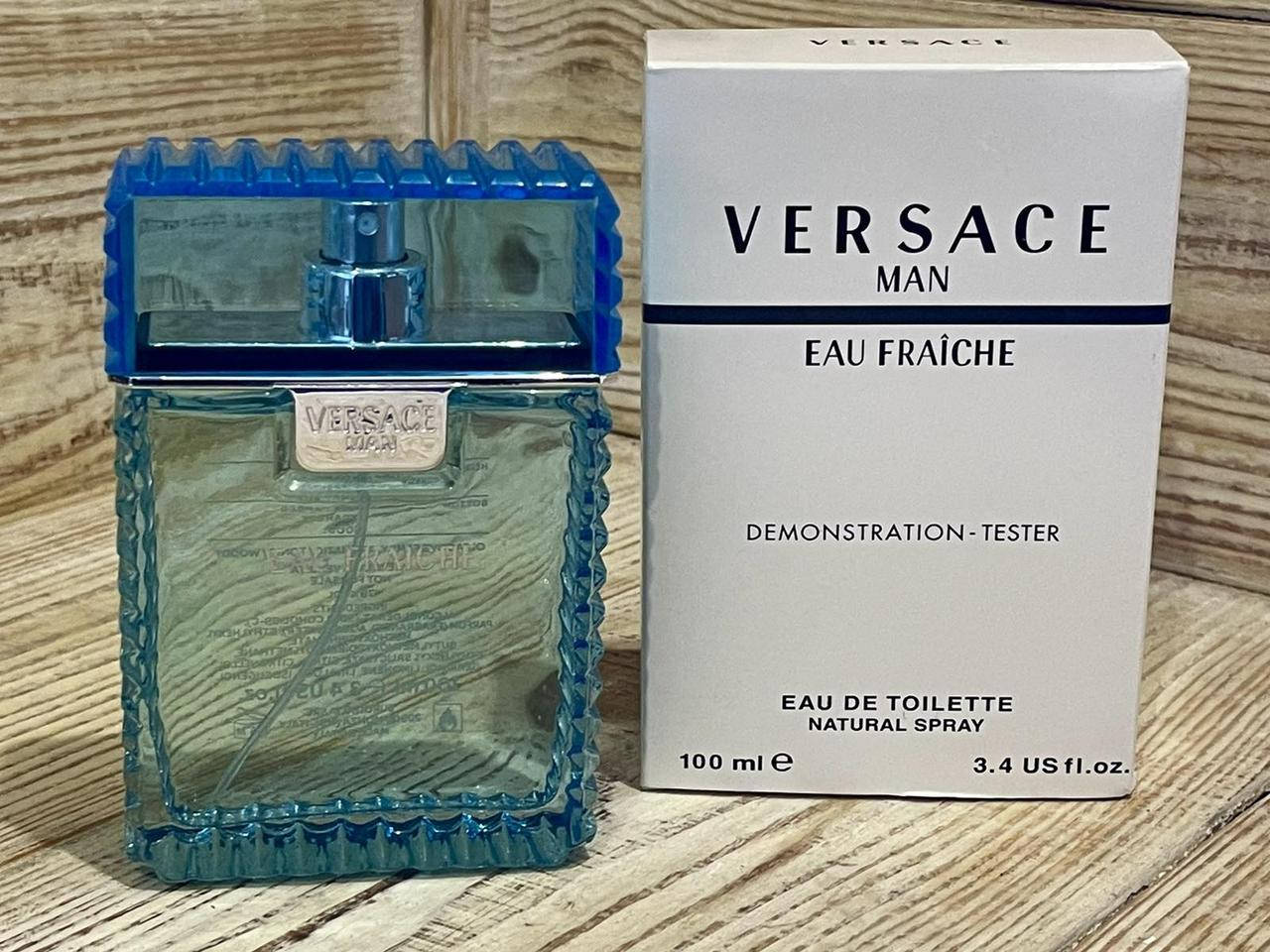 Духи Мужские Versace Man Eau Fraiche (Tester) 100 ml Версаче Мэн Фреш (Тестер) 100 мл all К
Духи Мужские Versace Man Eau Fraiche (Tester) 100 ml Версаче Мэн Фреш (Тестер) 100 мл all К