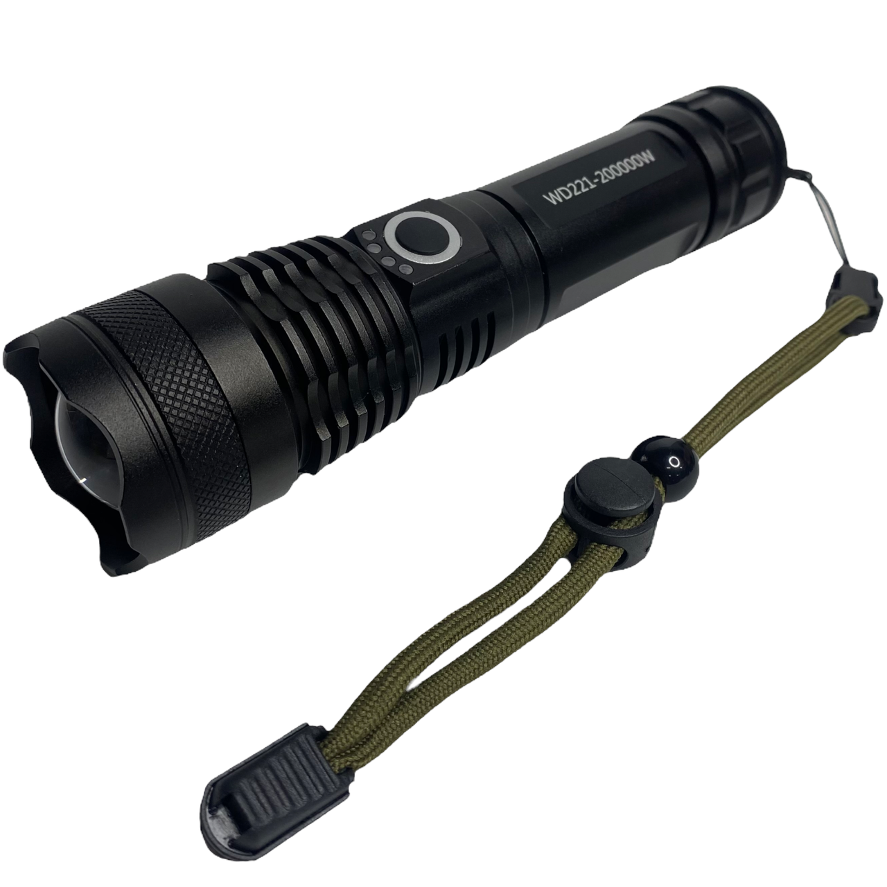 Фонарь аккумуляторный тактический 2500Lumen 1000м. P50 Zoom "Rablex Original" Черный WD 221
Фонарь аккумуляторный тактический 2500Lumen 1000м. P50 Zoom "Rablex Original" Черный WD 221