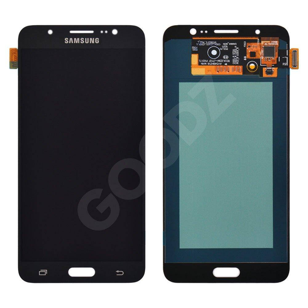 Дисплей для Samsung J710F, J710H, J710M DS Galaxy J7 (2016) с тачскрином в сборе, цвет черный, OLED
Дисплей для Samsung J710F, J710H, J710M DS Galaxy J7 (2016) с тачскрином в сборе, цвет черный, OLED