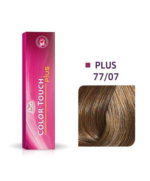 Тонирующая краска для волос WELLA Color Touch PLUS 60 мл 77/07 - Средний блондин натуральный коричневый
Тонирующая краска для волос WELLA Color Touch PLUS 60 мл 77/07 - Средний блондин натуральный коричневый