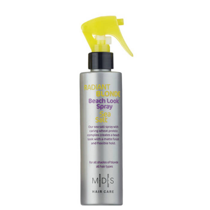 Спрей для волос Mades Cosmetics MDS Professional Hair Care Radiant Blonde Beach Look Spray Морская соль 200 мл
Спрей для волос Mades Cosmetics MDS Professional Hair Care Radiant Blonde Beach Look Spray Морская соль 200 мл