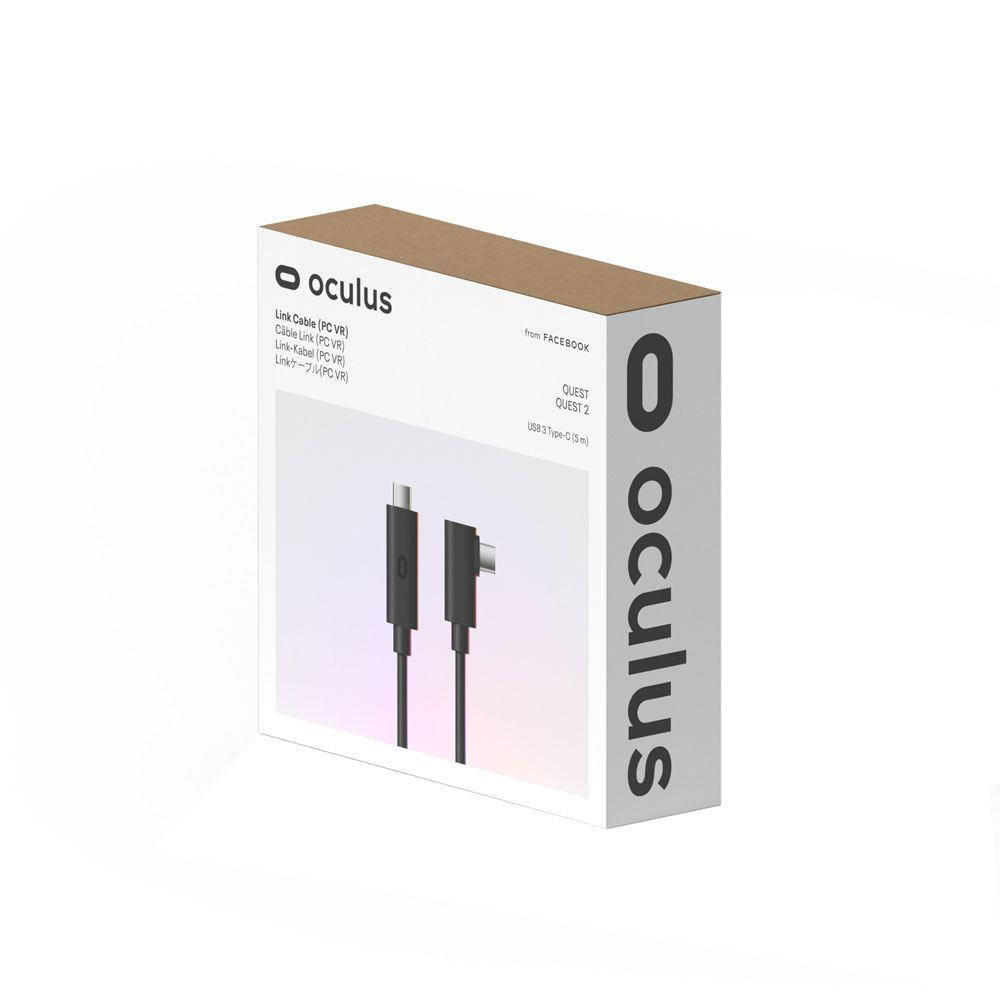 Оригинальный кабель Oculus Link Virtual Reality Headset Cable 5 м для Oculus Quest 2 16FT (5M) - PC VR, Черный 
Оригинальный кабель Oculus Link Virtual Reality Headset Cable 5 м для Oculus Quest 2 16FT (5M) - PC VR, Черный
