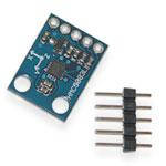 Датчик магнитного поля GY-273 HC5883L модуль цифрового компаса 
Датчик магнитного поля GY-273 HC5883L модуль цифрового компаса