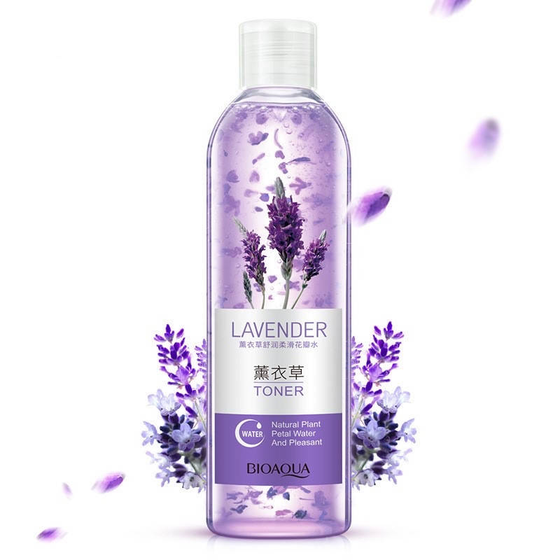 Успокаивающий тонер для сухой и чувствительной кожи с лавандой 
Успокаивающий тонер для сухой и чувствительной кожи с лавандой