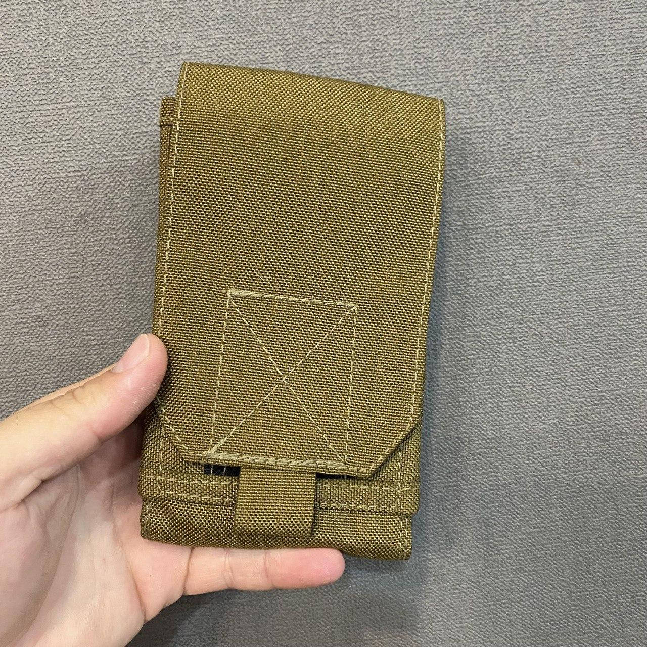 Сумка подсумок на пояс для телефона Tactical с диагональю от 5" до 7" Pixel (0202-pixel) Coyote
Сумка подсумок на пояс для телефона Tactical с диагональю от 5" до 7" Pixel (0202-pixel) Coyote