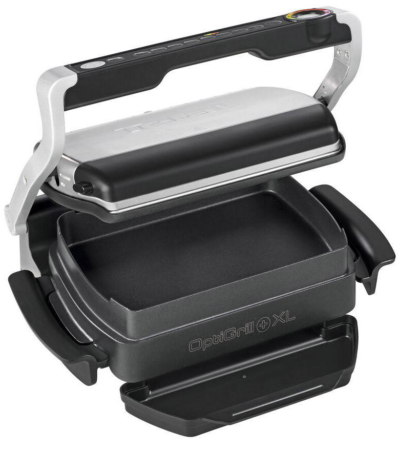 Насадка форма для выпекания на гриле Tefal OPTIGRILL+ XL XA726870 2л литый алюминий антипригарное покрытие, Черный
Насадка форма для выпекания на гриле Tefal OPTIGRILL+ XL XA726870 2л литый алюминий антипригарное покрытие, Черный