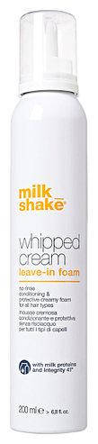 Крем-пена для волос, взбитые сливки Milk Shake Leave-in Treatments Conditioning Whipped Cream, 200 мл
Крем-пена для волос, взбитые сливки Milk Shake Leave-in Treatments Conditioning Whipped Cream, 200 мл