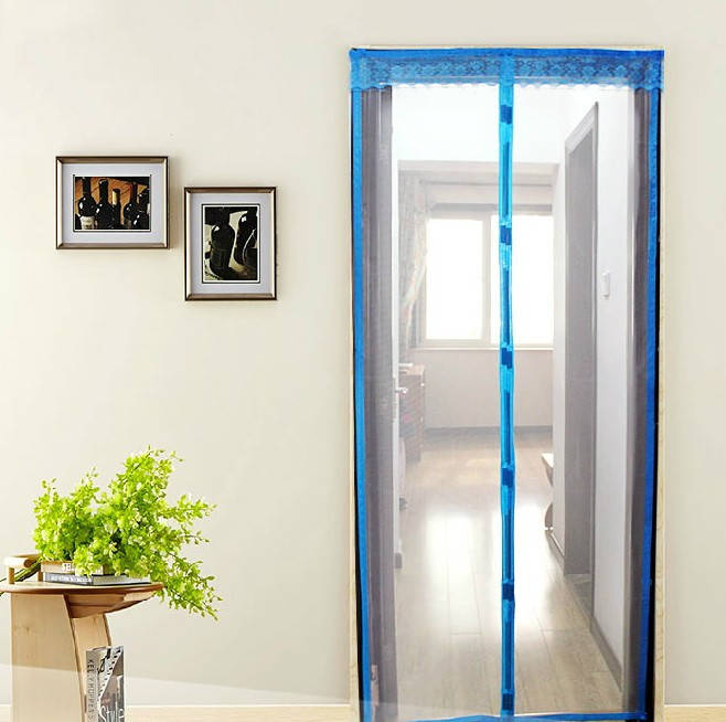 Антимоскитная сетка штора на дверь на магнитах Magic mesh 220х110 см Голубая (hub_dcu5ob), Голубой
Антимоскитная сетка штора на дверь на магнитах Magic mesh 220х110 см Голубая (hub_dcu5ob), Голубой