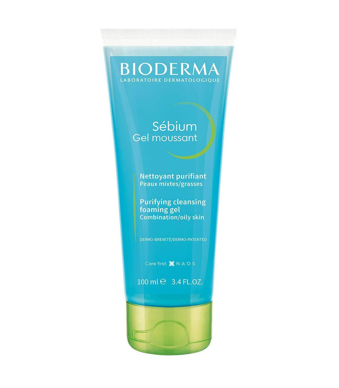 Очищающий гель Биодерма Себиум Bioderma Sebium Gel Moussant Purifying and Foaming Gel в объеме: 100мл
Очищающий гель Биодерма Себиум Bioderma Sebium Gel Moussant Purifying and Foaming Gel в объеме: 100мл