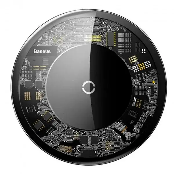 Беспроводное зарядное устройство для телефона Baseus CCALL-AJK01 Transparent (Simple Wireless Charger 10W), Черный
Беспроводное зарядное устройство для телефона Baseus CCALL-AJK01 Transparent (Simple Wireless Charger 10W), Черный