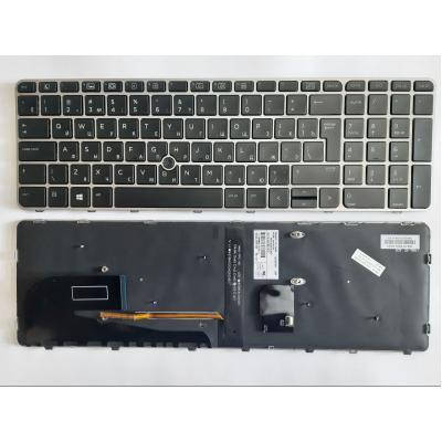 Клавиатура ноутбука HP EliteBook 850 G3/G4,755 G3,ZBook15u G3/G4 черная с серебр,тр (A46082)
Клавиатура ноутбука HP EliteBook 850 G3/G4,755 G3,ZBook15u G3/G4 черная с серебр,тр (A46082)