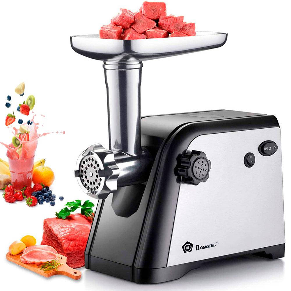Электрическая мясорубка Domotec MS-2024 3000 Вт + Шинковка + соковыжималка / Электромясорубка
Электрическая мясорубка Domotec MS-2024 3000 Вт + Шинковка + соковыжималка / Электромясорубка