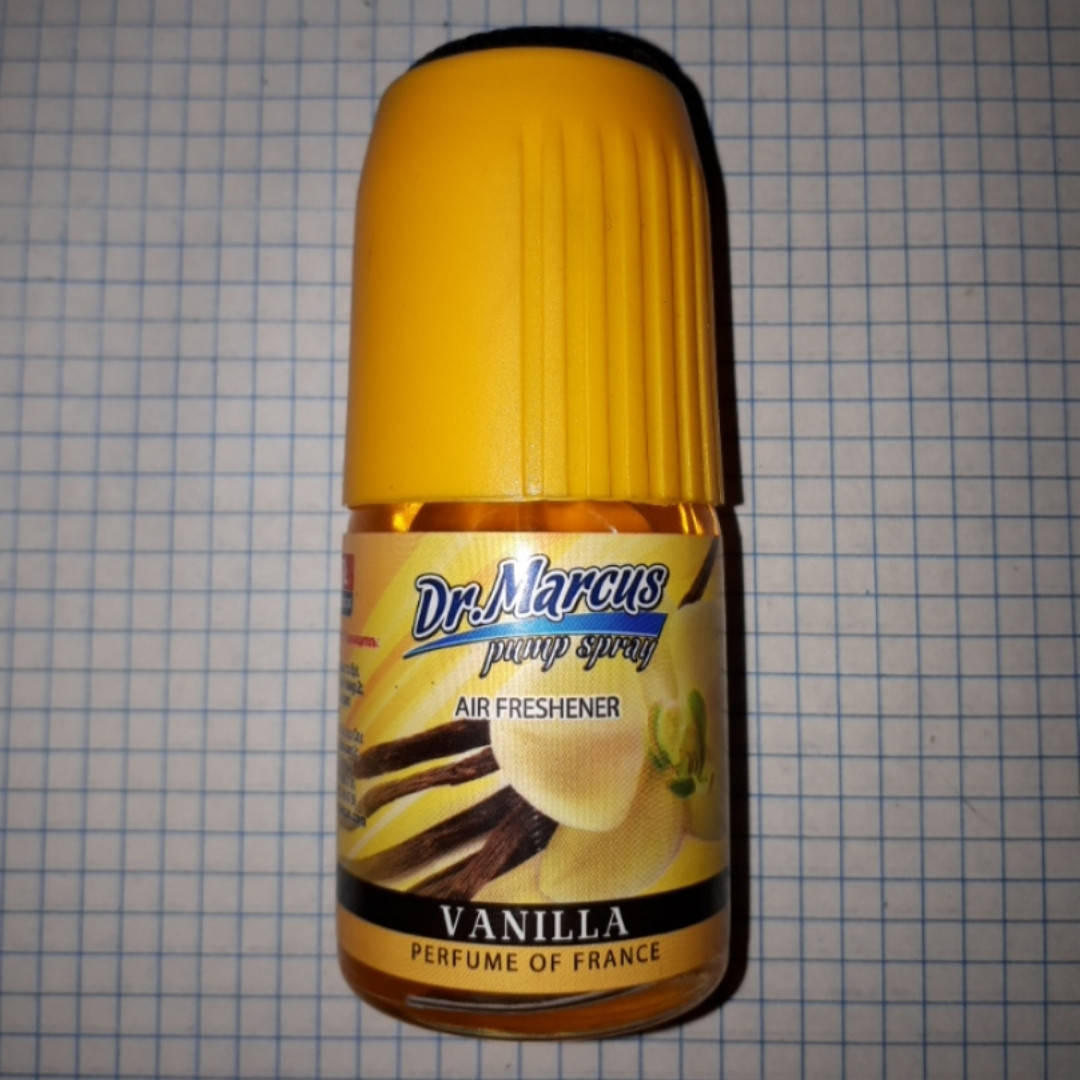 Ароматизатор воздуха PUMP SPRAY спрей Doctor Marcus Ароматизатор спрей Vanilla ваниль 031288
Ароматизатор воздуха PUMP SPRAY спрей Doctor Marcus Ароматизатор спрей Vanilla ваниль 031288