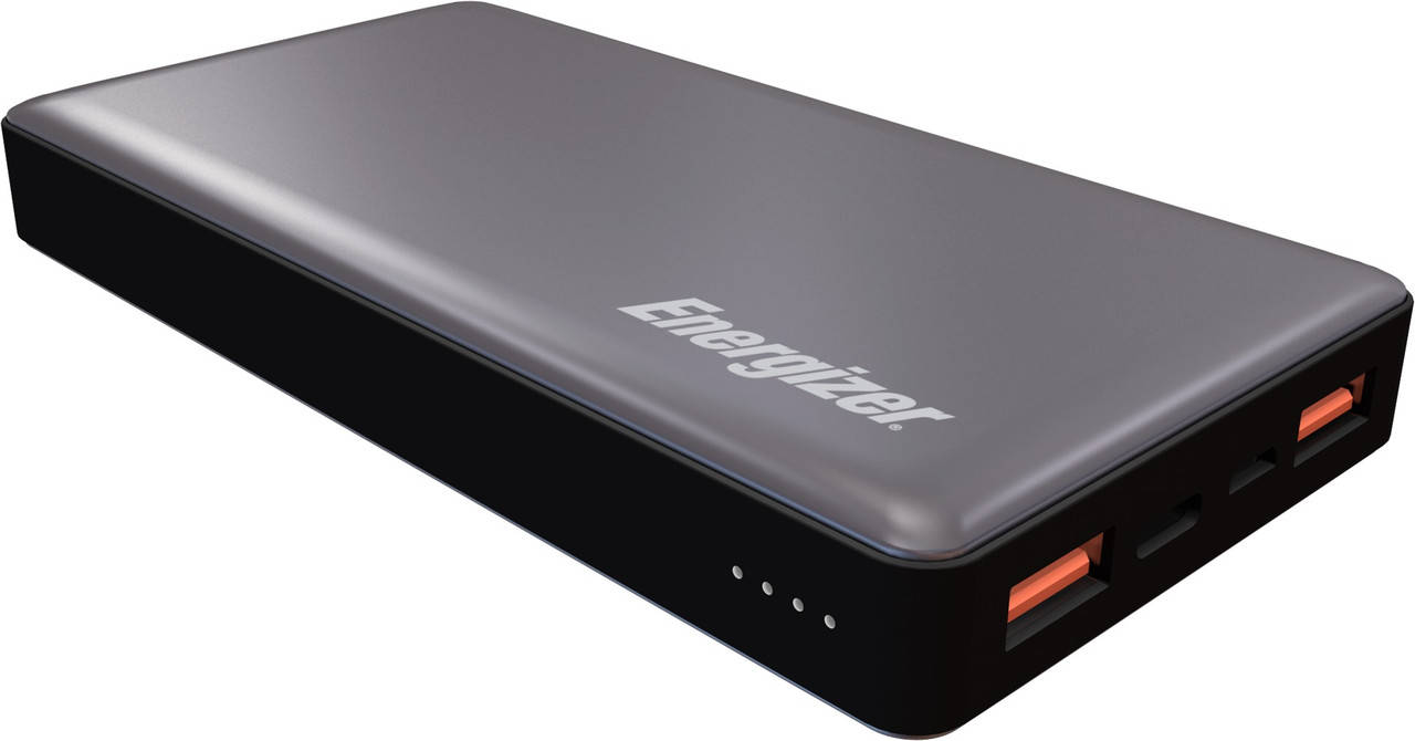 Внешний аккумулятор Power Bank Energizer Li-pol Type-C PD 15000mAh 18W Grey (UE15002PQ)
Внешний аккумулятор Power Bank Energizer Li-pol Type-C PD 15000mAh 18W Grey (UE15002PQ)