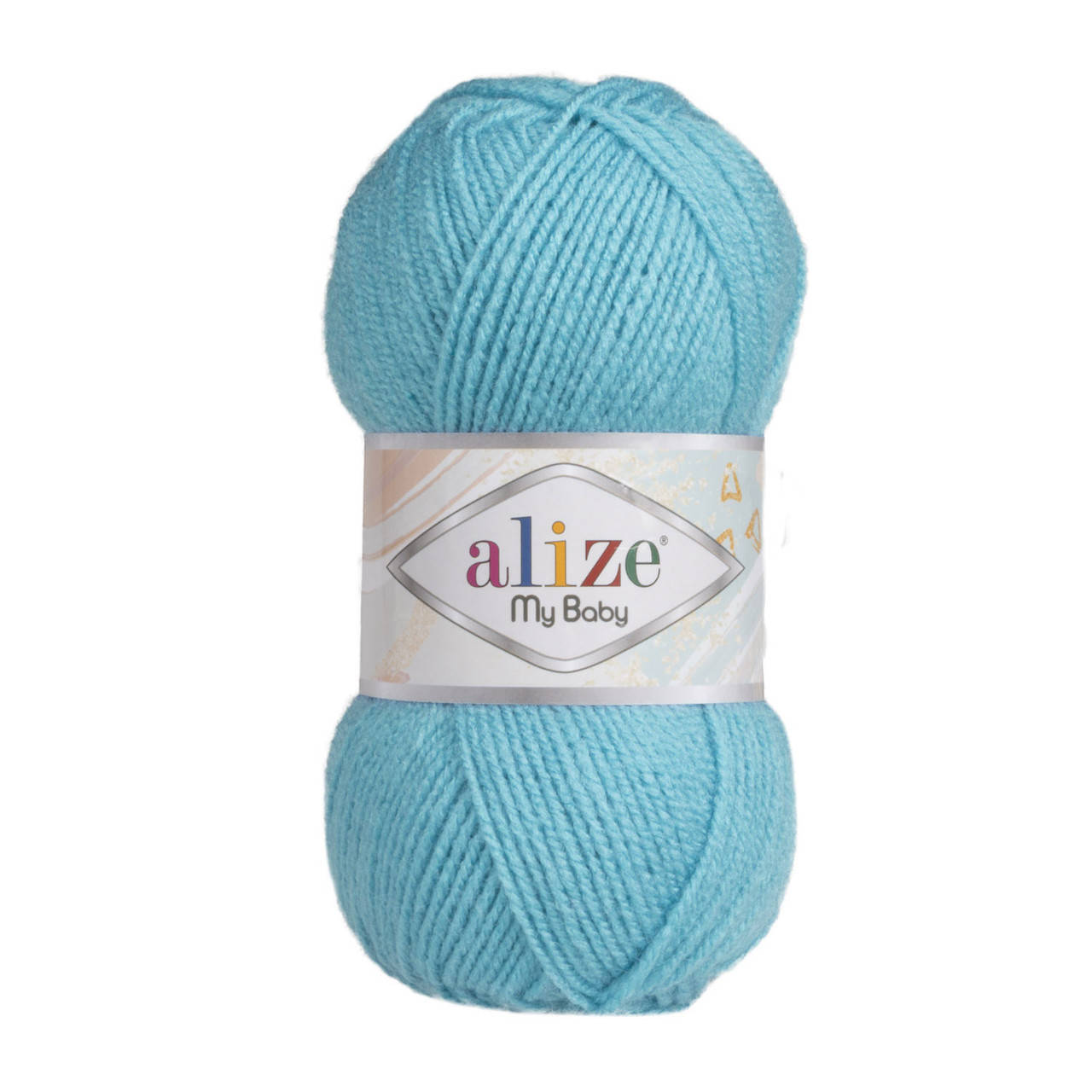 Alize My Baby № 287 бирюза (Ализе Май Беби) (Акриловая пряжа, нитки для вязания), Бирюзовый
Alize My Baby № 287 бирюза (Ализе Май Беби) (Акриловая пряжа, нитки для вязания), Бирюзовый