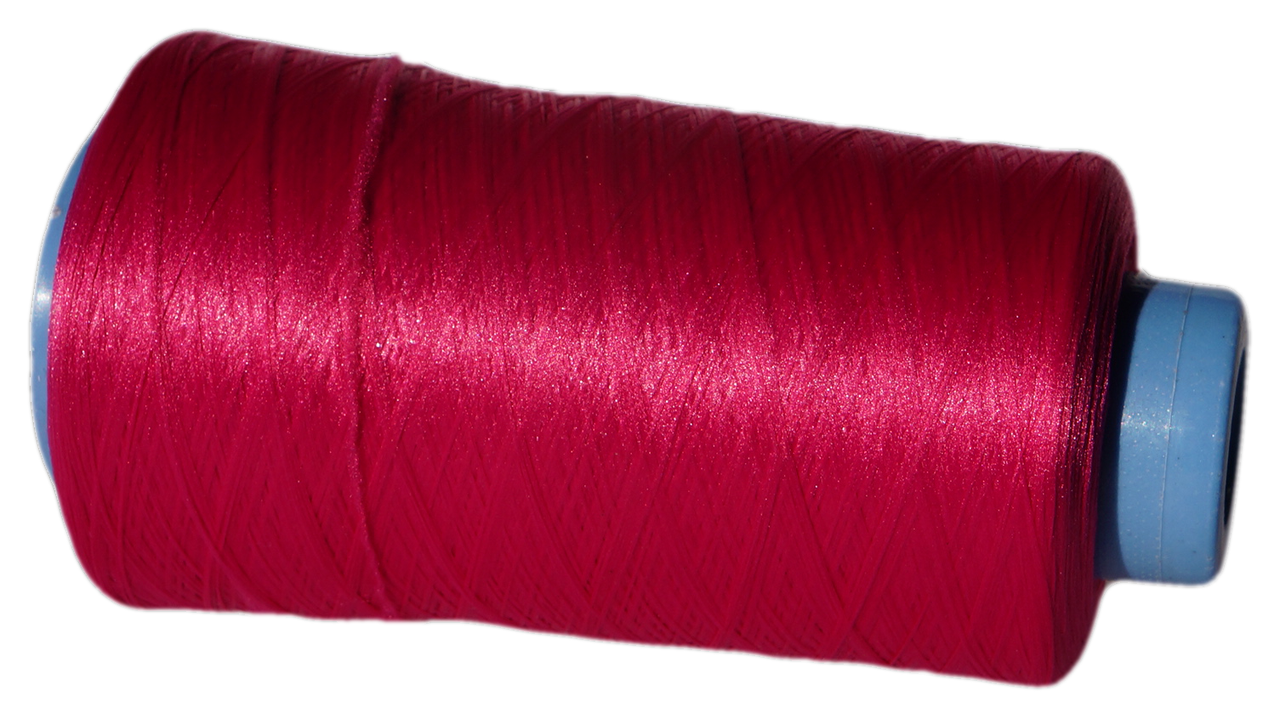 Нитки для оверлока малина 
Нитки для оверлока малина